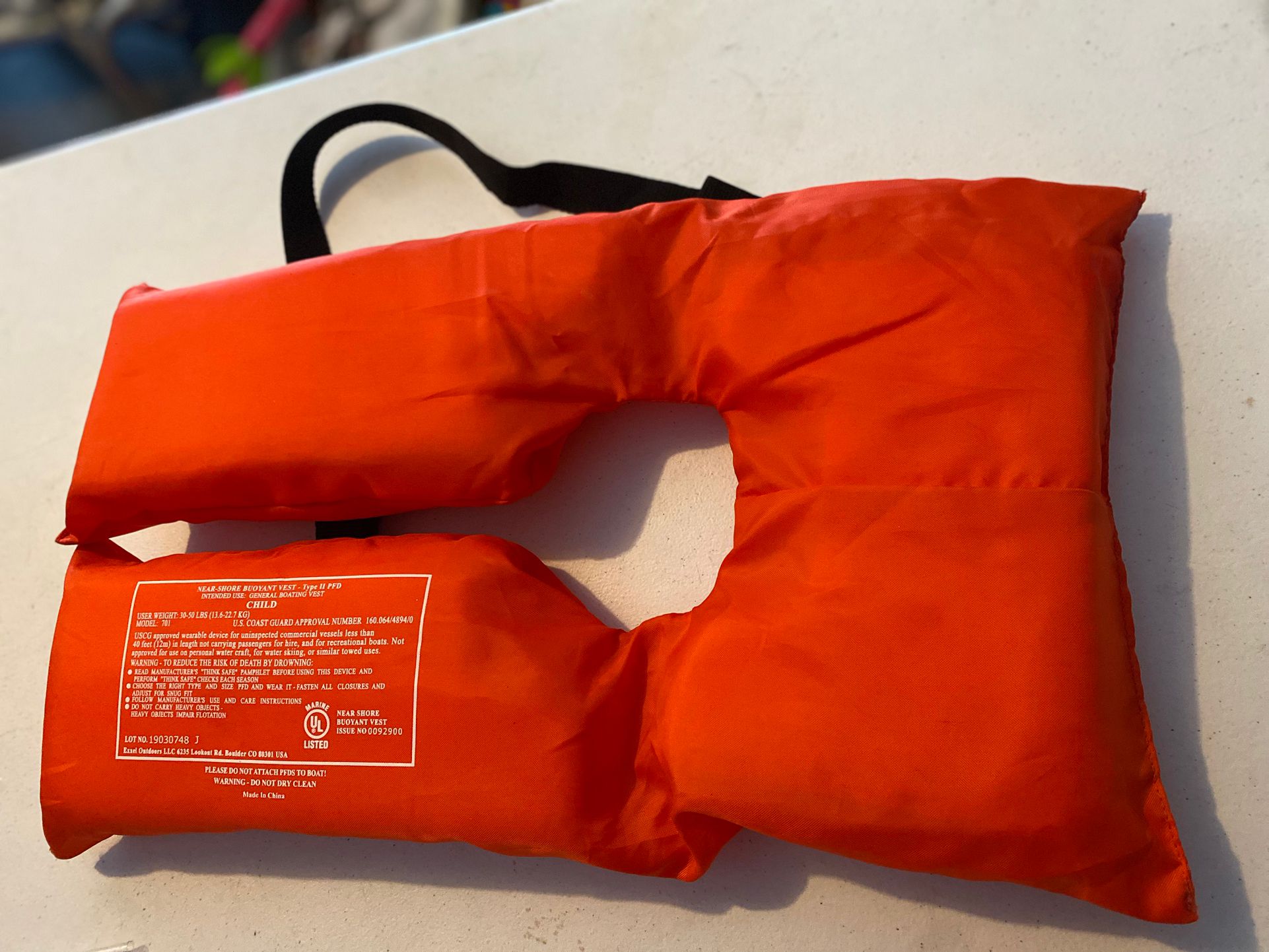 Life Vest (Kids)