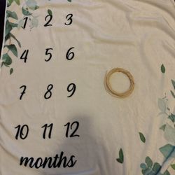 Milestone Blanket
