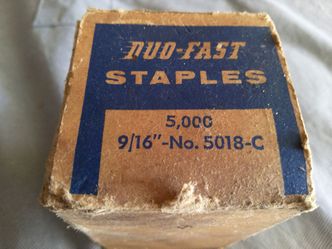 Staples