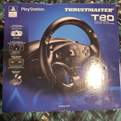 Playstation  Steering Wheel