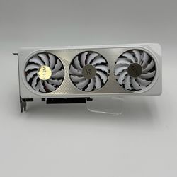 Gigabyte GeForce RTX 4060 Ti AERO OC 8GB GDDR6 Graphics Card - White
