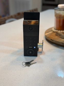 Eufy Smart Lock with Camera and Keypad