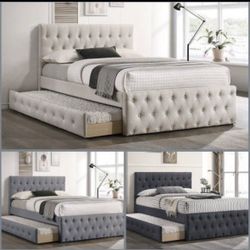 Full Bed With Twin Bed Frame Not Including Mattress 