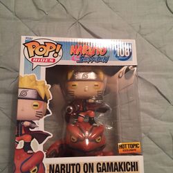 Funko Naruto On Gamakichi