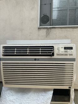 LG Window Air Conditioner Unit