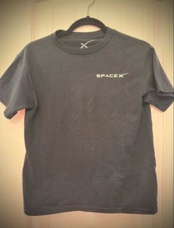 Spacex Kids Shirt size Medium