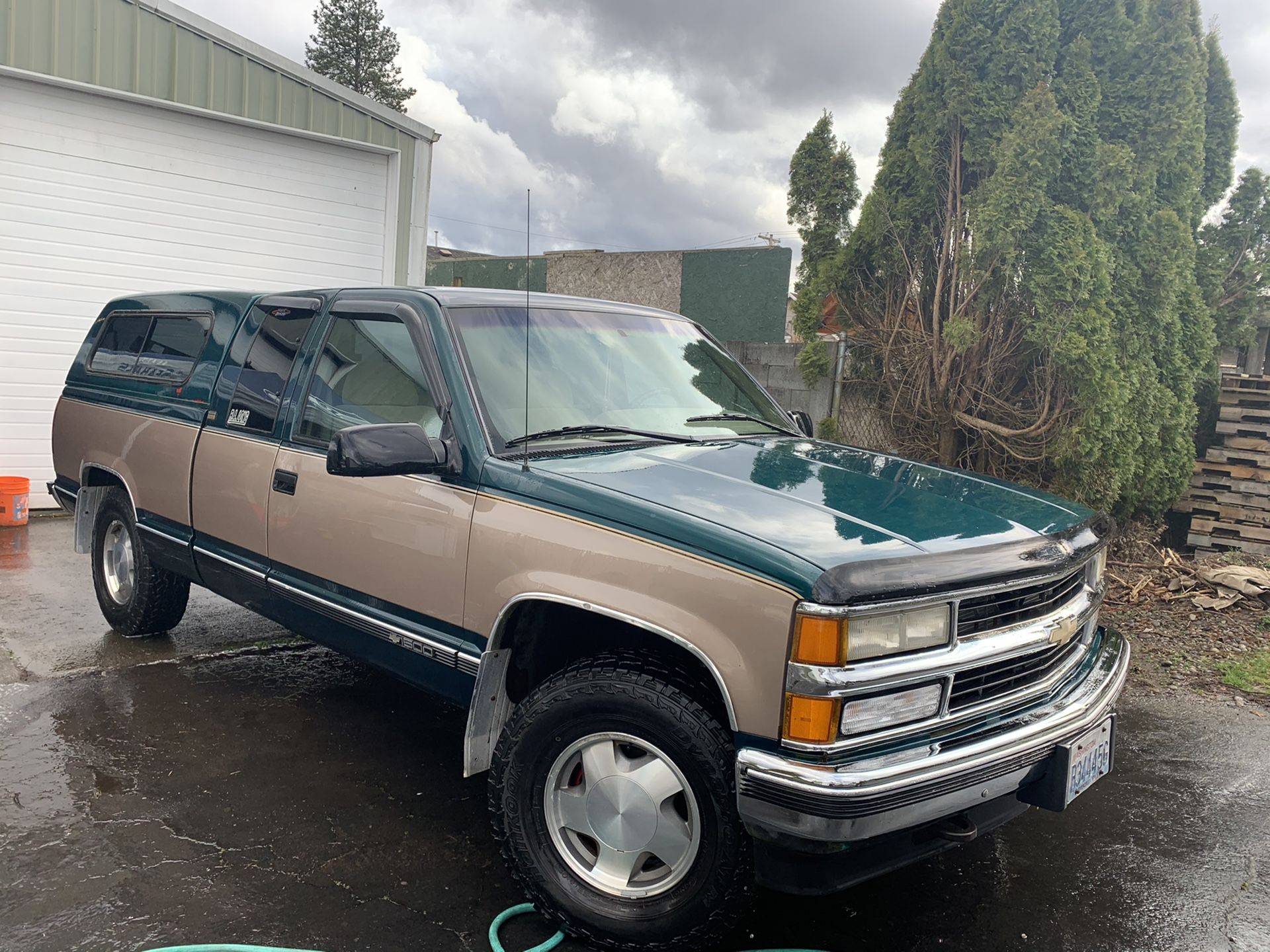 1995 Chevy Silverado 1500!4x4