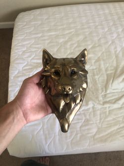 Wolf Wall Decor