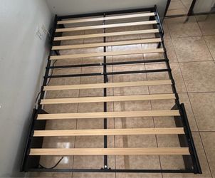 Full size bed frame