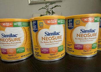 Similac neosure NEW $25 each