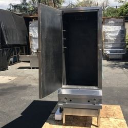 NSF 48 inches smoker bbq oven EQ48
