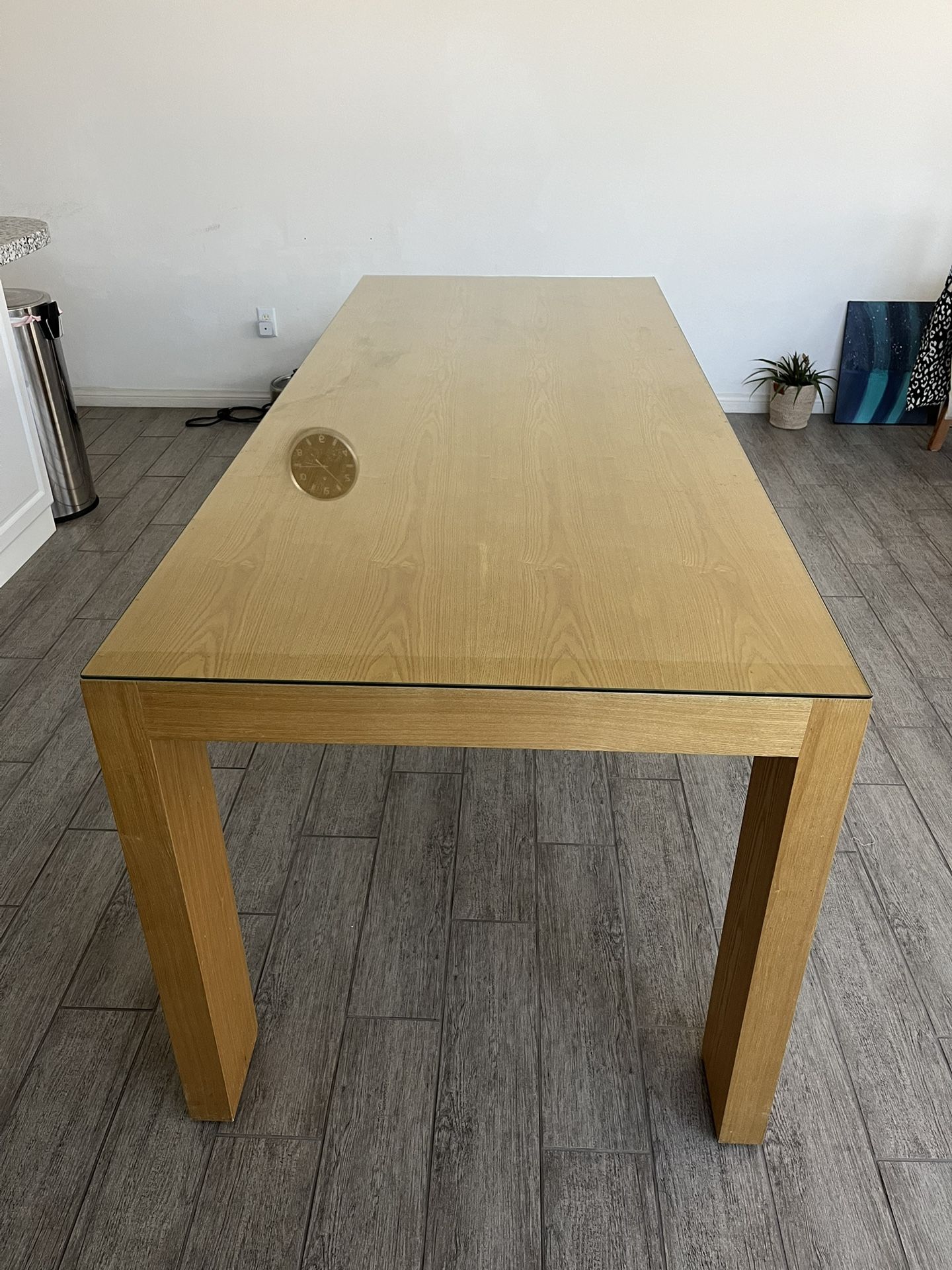 Wooden Dining Table