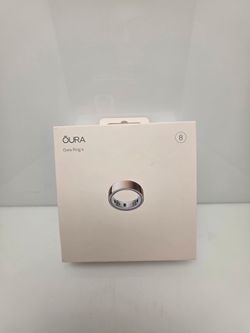 Oura Ring 4 Size 8