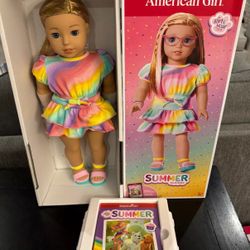 American girl summer