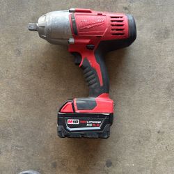 1/2” Impact Milwaukee 