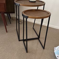 Nesting End Tables 