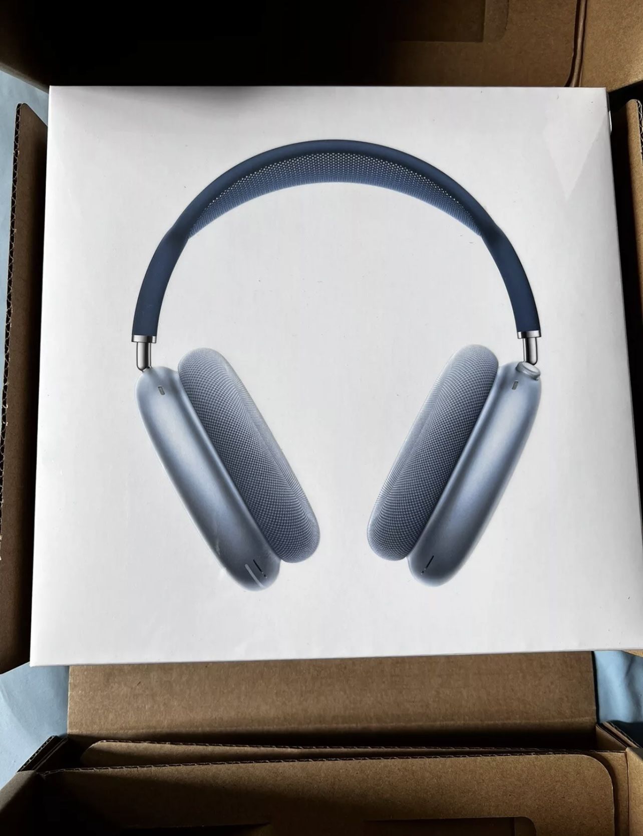 Air Pods Max Wireless Over-Ear Headset - Blue Sealed