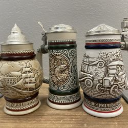 Avon Beer Steins