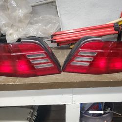 Tail Lights For A 2001 Mitsubishi Galant GTZ