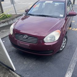 2008 Hyundai Accent