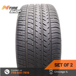 Set of 2 Used  9/32  255/35ZR19  96Y  Kenda  Vezda UHP A/S