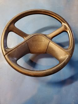 Craftsman Steering Wheel LT-1000 Riding Lawn Mower