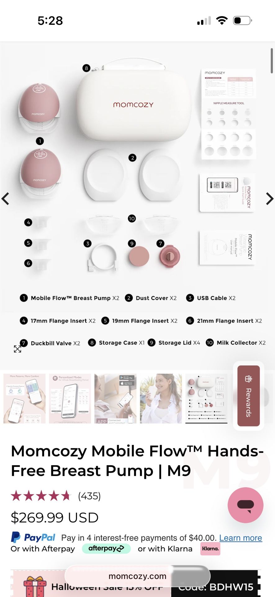Momcozy Breast Pump