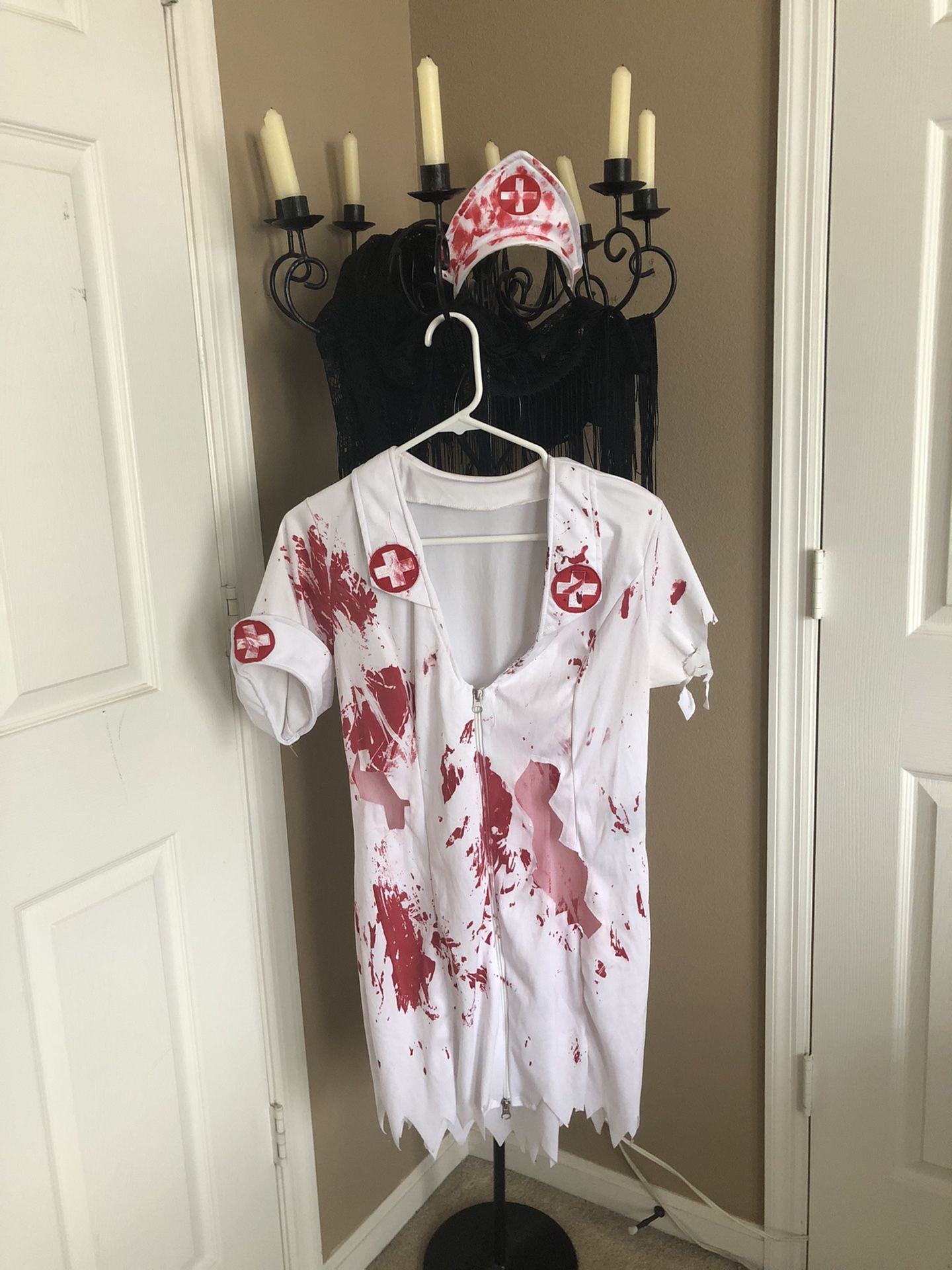 Halloween Costume”Bloody Nurse”