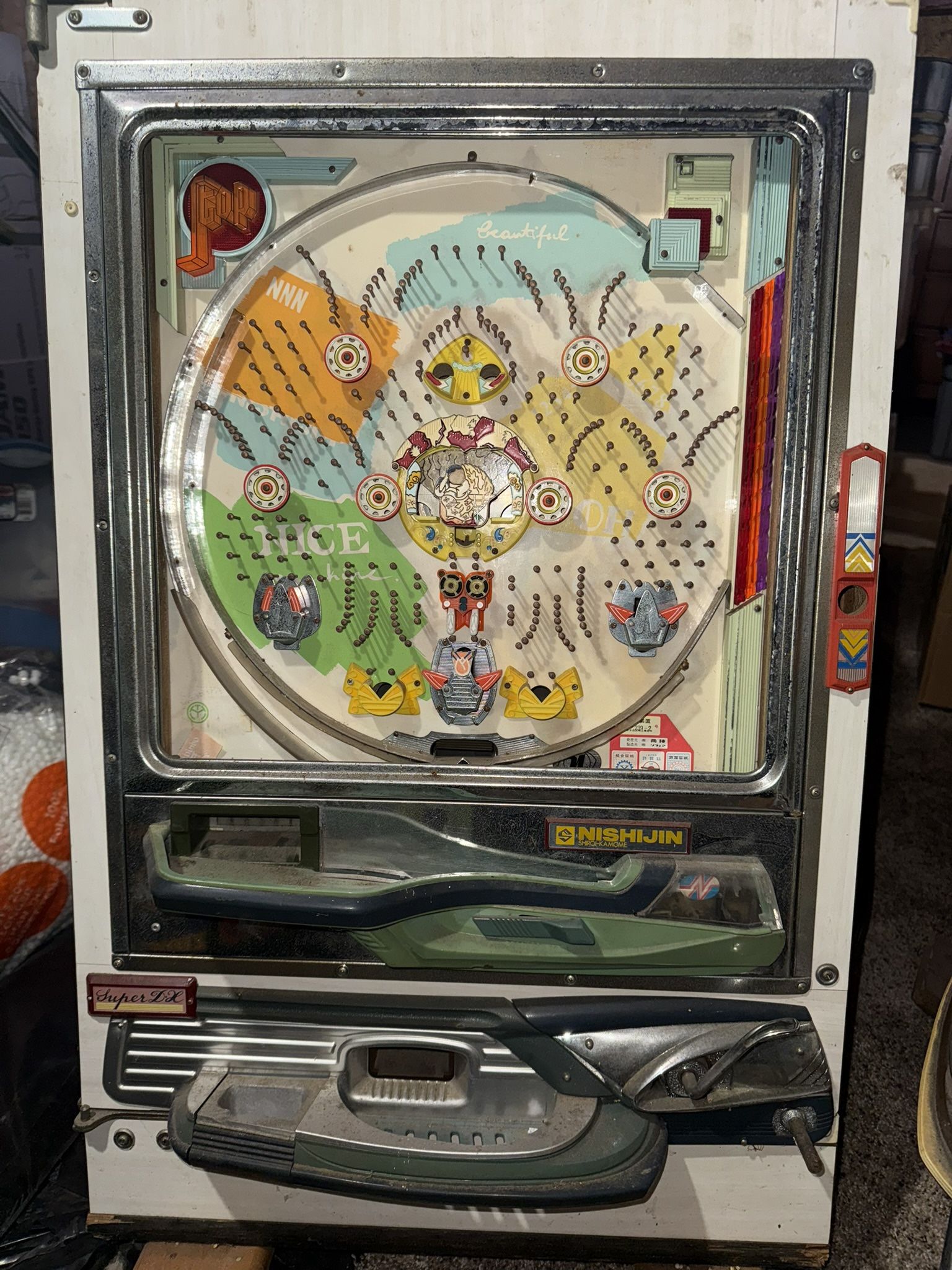 3 Pachinko Nishijin Machines