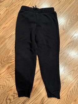 Boys Black Pants Size Small 6/7