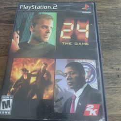 24 The Game PS2 