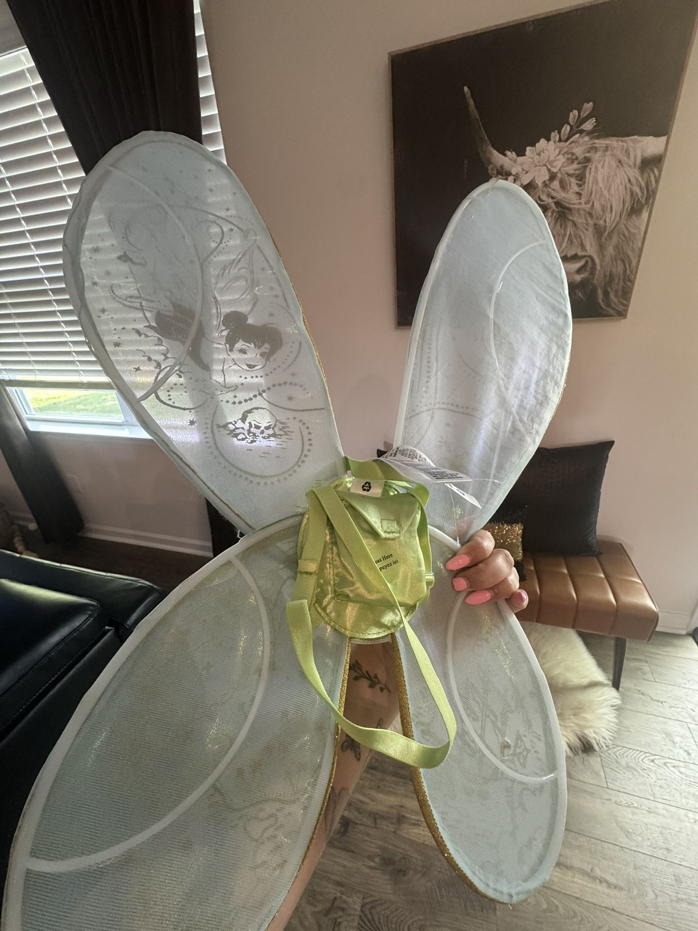 Tinkerbell wings