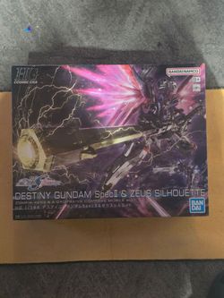 Built Gunpla