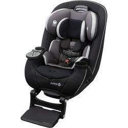 Safety 1st Grow and Go Extend 'n Ride LX All-in-One Convertible Car Seat, Mine Shaft, Infant & Toddler, Unisex