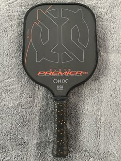 Awesome Onix Evoke Premier Carbon Pickleball Paddle - 14mm