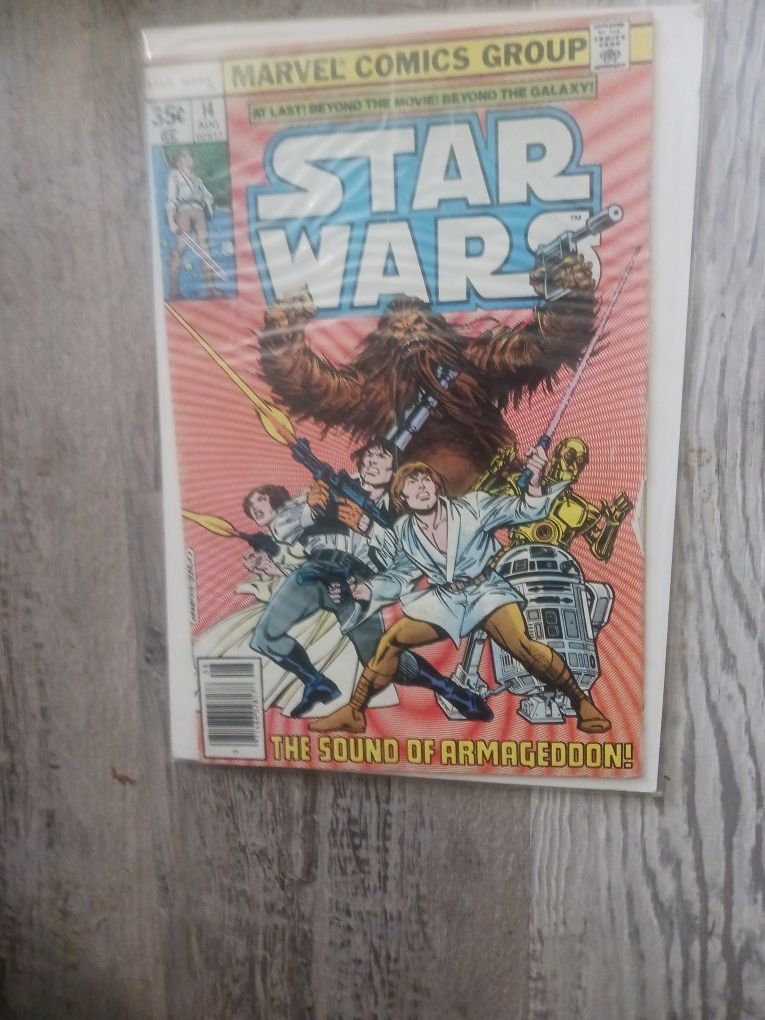 Star Wars #14 by Marvel Comics Group