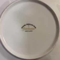 Gold Standard Japanese Porcelain China 