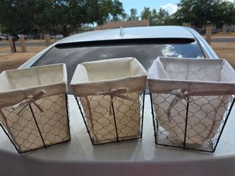 Small baskets