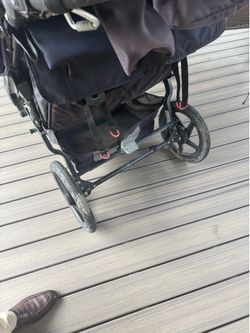 BOB Duallie Jogging Stroller