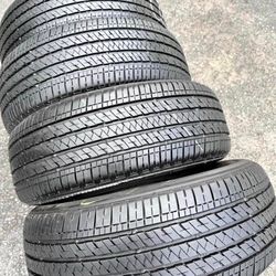 205/55r16 Bridgestone Tires Cón 80% De Vida Las 4 