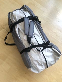 NEW*👉🏻Automatic Inflatable Camping Tent 3-4 Person Quick Easy Set Up Waterproof (Silver Lake)