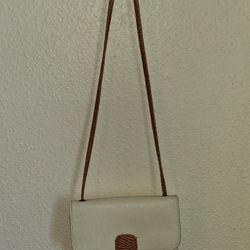 Plain White Purse