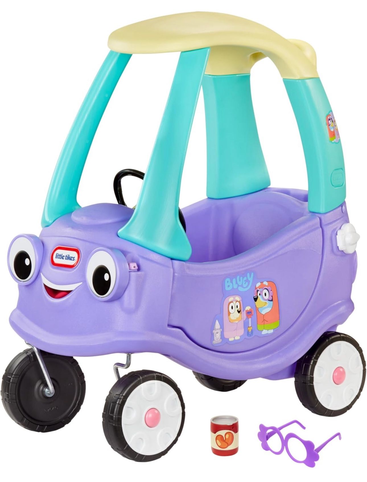 Little Tikes Bluey Car 