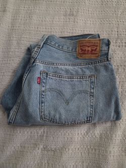 Ladies 501 Levi Strauss 32 X 30