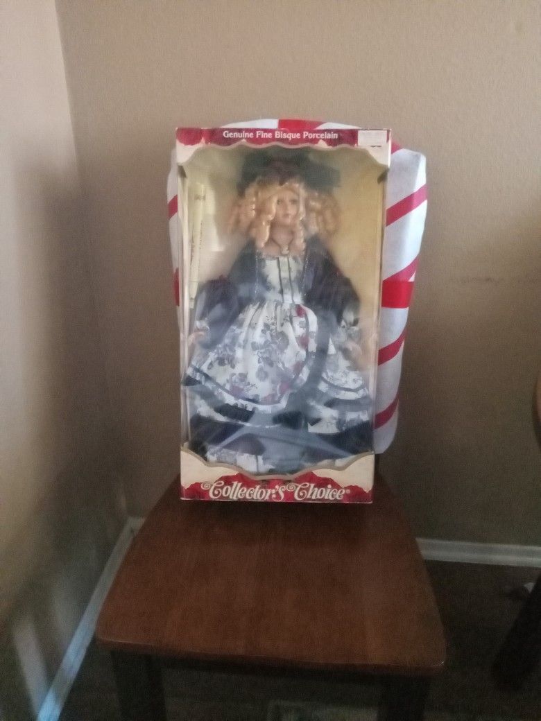 Porcelain Doll