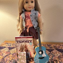 American Girl Doll- Retired Tenney