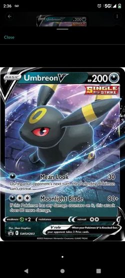 Umbreon v  pokemon tcg