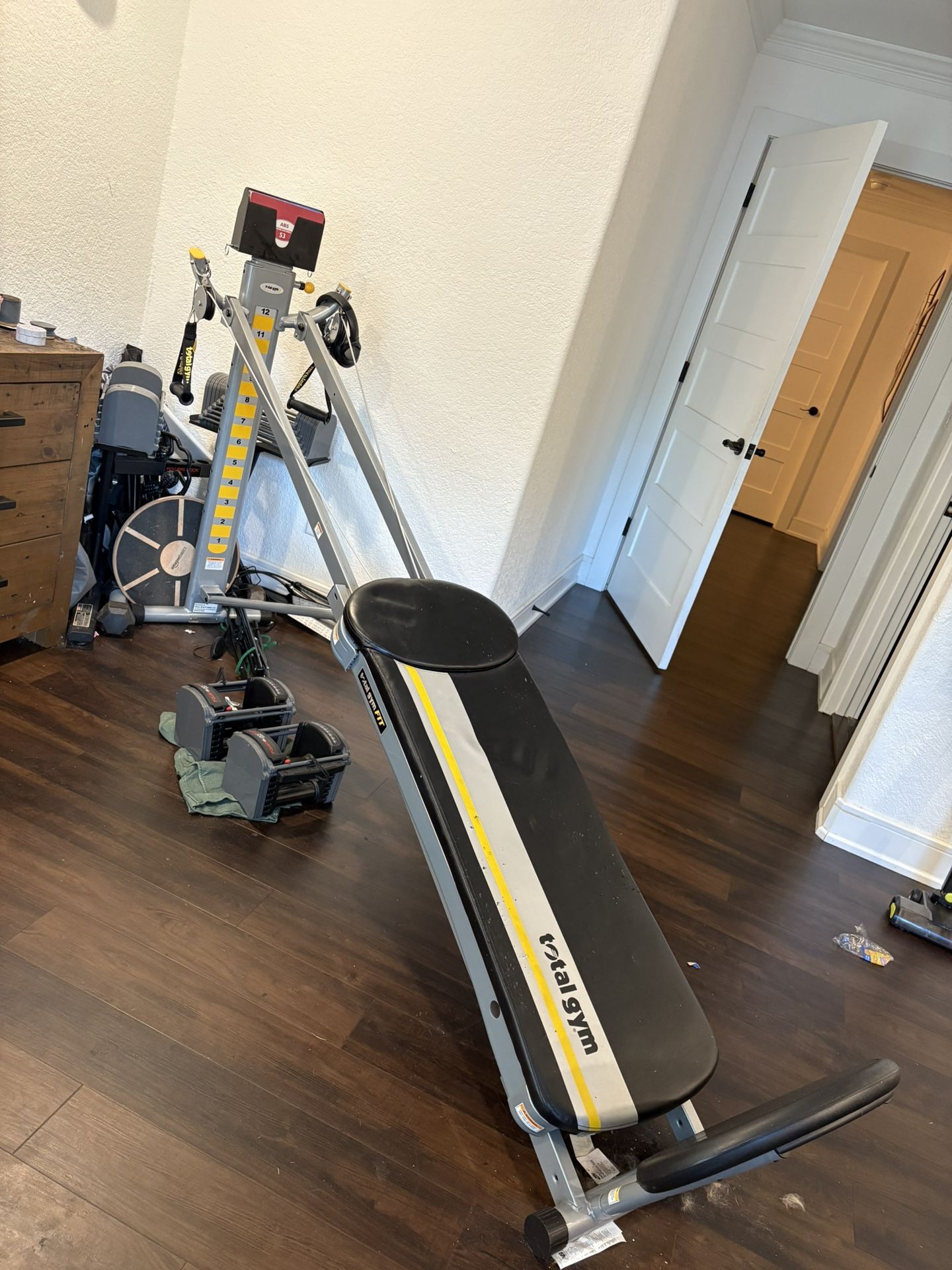 Chuck Norris’ Total Gym