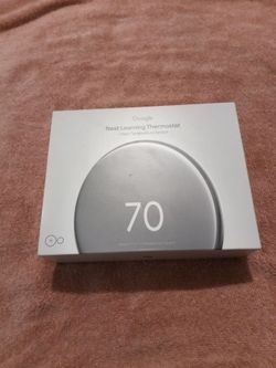 Nest learning Thermostat+Nest Temperature Sensor