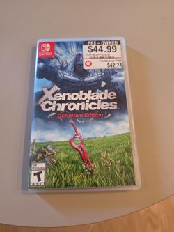Xenoblade Chronicles: Definitive Edition (Switch 1)